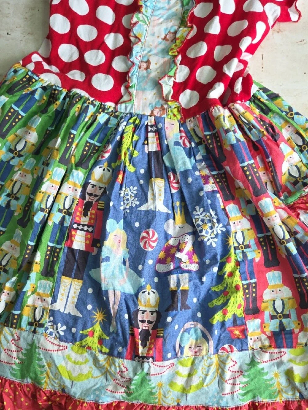 Olive Mae Nutcracker Dress